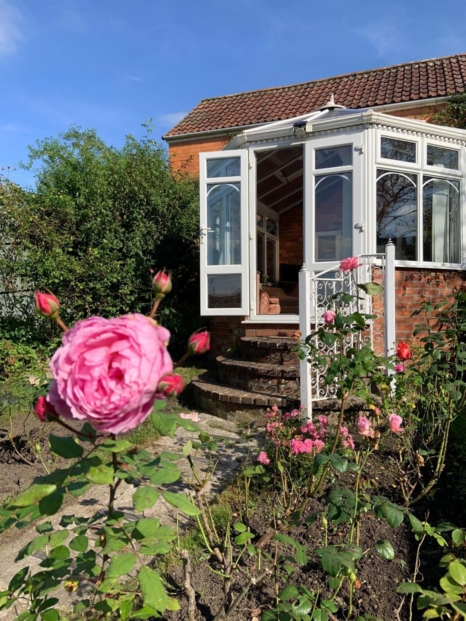 Rose Cottage Γκλάστονμπερι Εξωτερικό φωτογραφία